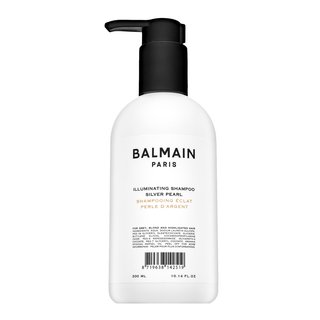 Balmain Illuminating Shampoo Silver Pearl șampon pentru strălucire pentru neutralizarea nuanțelor de galben 300 ml