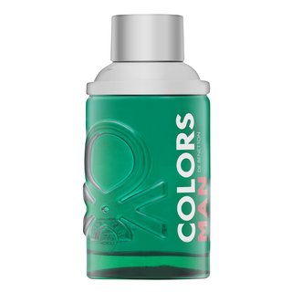 Benetton Colors Man Green Eau de Toilette bărbați 100 ml