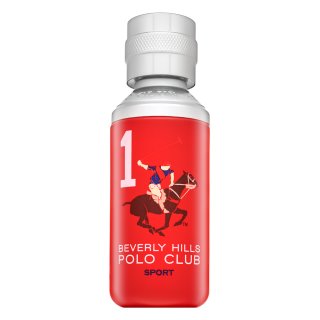 Beverly Hills Polo Club 1 Sport Eau de Toilette bărbați 100 ml