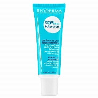 Bioderma ABCDerm Babysquam Cradle Cap Cream cremă pentru mătreață pentru copii 40 ml