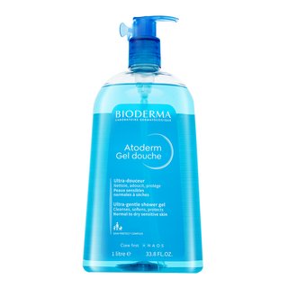 Bioderma Atoderm Gel Douche Gentle Shower Gel gel de curățare și hrănire pentru piele uscată și atopică 1000 ml