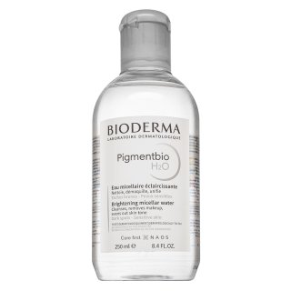 Bioderma Pigmentbio apă pentru curățarea pielii H2O Brightening Micellar Water 250 ml