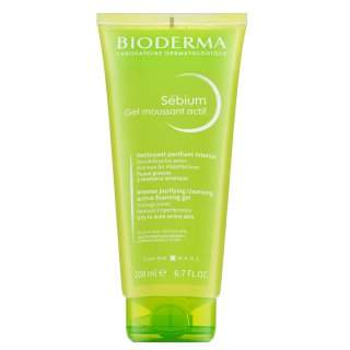 Bioderma Sébium gel de curățare Gel Moussant Actif 200 ml