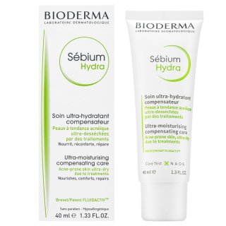 Bioderma Sébium Hydra Ultra-moisturising Compensating Care cremă hidratantă pentru toate tipurile de piele 40 ml