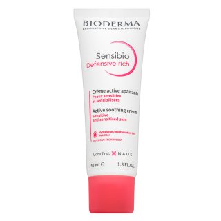 Bioderma Sensibio cremă de ten Defensive Rich 40 ml