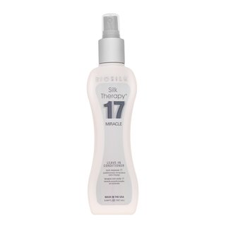 BioSilk Silk Therapy 17 Miracle Leave-In Conditioner îngrijire fără clătire î pentru toate tipurile de păr 167 ml