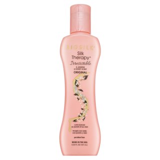 BioSilk Silk Therapy Irresistible Original îngrijire fără clătire î pentru protecția și strălucirea părului 167 ml