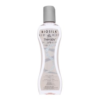 BioSilk Silk Therapy Lite balsam fără clatire pentru regenerare, hrănire si protectie 167 ml