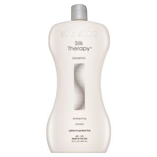 BioSilk Silk Therapy Shampoo șampon de netezire pentru toate tipurile de păr 1006 ml