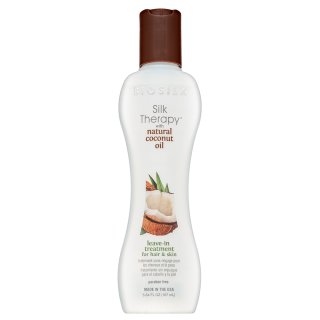 BioSilk Therapy with Natural Coconut Oil Leave-In Treatment îngrijire fără clătire î pentru varfuri despicate 167 ml