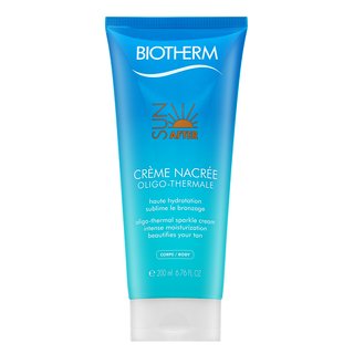 Biotherm After Sun Oligo-Thermale Sparkle Cream cremă de corp după bronzare 200 ml