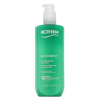 Biotherm Biosource lapte demachiant Purifying & Make-Up Removing Milk 400 ml