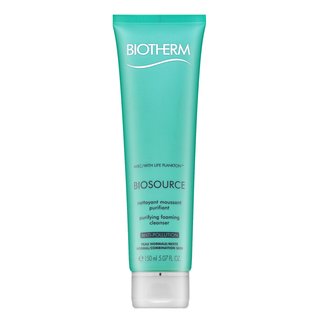 Biotherm Biosource Purifying Foaming Cleanser gel de curățare pentru piele normală / combinată 150 ml