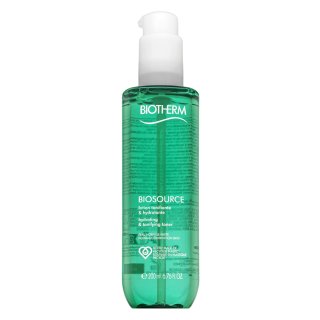 Biotherm Biosource toner de curățare 24H Hydrating & Tonifying Toner Comb./Normal Skin 200 ml