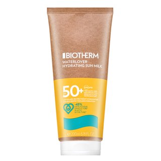 Biotherm Waterlover Hydrating Sun Milk SPF50+ loțiune de protecție solară cu efect de hidratare 200 ml