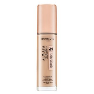 Bourjois Always Fabulous 24HRS Extreme Resist Foundation fond de ten lichid pentru uniformizarea culorii tenului 120 Light Ivory 30 ml