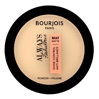Bourjois Always Fabulous pudră cu efect matifiant 108 Apricot Ivory 10 g