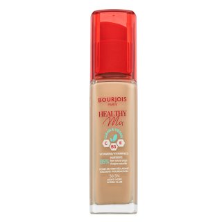 Bourjois Healthy Mix Clean & Vegan Radiant Foundation fond de ten lichid pentru uniformizarea culorii tenului 50.5N Light Ivory 30 ml