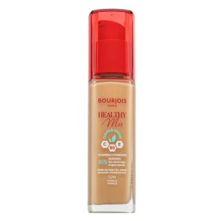 Bourjois Healthy Mix Clean & Vegan Radiant Foundation fond de ten lichid pentru uniformizarea culorii tenului 52W Vanilla 30 ml