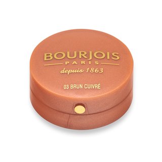 Bourjois Little Round Pot Blush fard de obraz sub forma de pudra 03 Brown 2,5 g