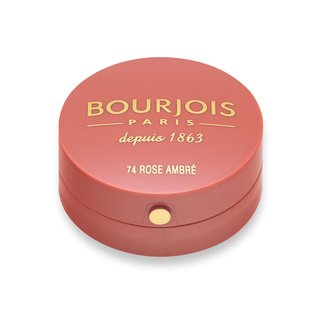 Bourjois Little Round Pot Blush fard de obraz sub forma de pudra 74 Rose Ambre 2,5 g