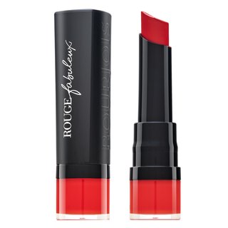 Bourjois Rouge Fabuleux Lipstick ruj cu persistenta indelungata 10 Scarlet It Be 2,4 g