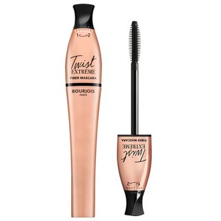 Bourjois Twist Extréme Fiber Mascara mascara pentru alungire si volum Black 8 ml