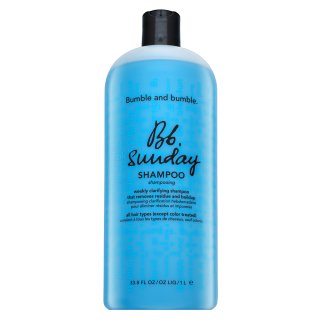 Bumble And Bumble BB Sunday Shampoo șampon pentru curățare profundă pentru toate tipurile de păr 1000 ml