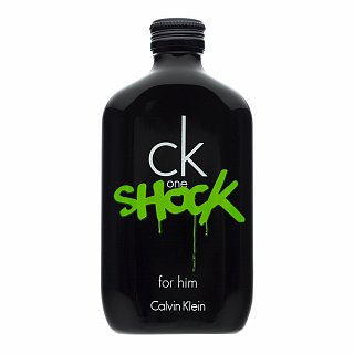 Calvin Klein CK One Shock for Him Eau de Toilette bărbați 200 ml