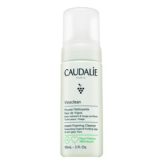 Caudalie Vinoclean Instant Foaming Cleanser spumă de curățare pentru toate tipurile de piele 150 ml