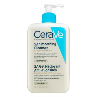 CeraVe gel de curățare SA Smoothing Cleanser 473 ml