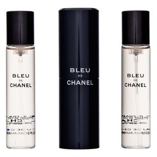 Chanel Bleu de Chanel - Twist and Spray Eau de Toilette bărbați 3 x 20 ml