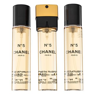 Chanel No.5 eau de Toilette pentru femei 3 x 20 ml