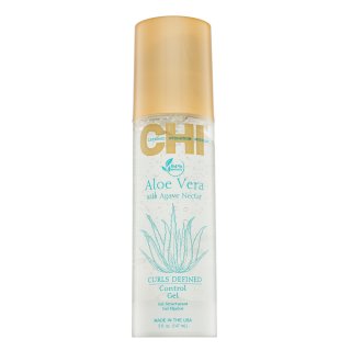 CHI Aloe Vera Curls Defined Control Gel gel de modelare pentru păr ondulat si cret 147 ml