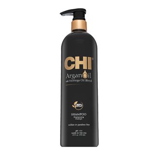 CHI Argan Oil Shampoo șampon pentru regenerare, hrănire si protectie 739 ml