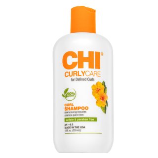 CHI CurlyCare Curl Shampoo șampon pentru păr ondulat si cret 355 ml
