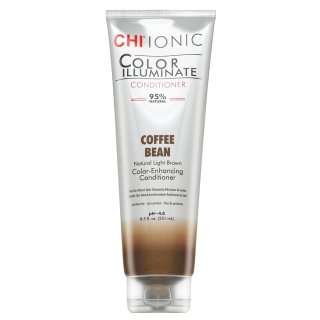 CHI Ionic Color Illuminate Conditioner balsam nuanțator pentru revigorarea culorii Coffee Bean 251 ml