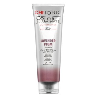CHI Ionic Color Illuminate Conditioner balsam nuanțator pentru revigorarea culorii Lavender Plum 251 ml