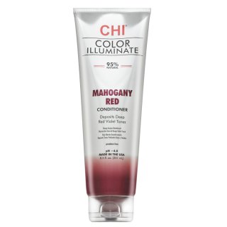 CHI Ionic Color Illuminate Conditioner balsam nuanțator pentru revigorarea culorii Mahogany Red 251 ml