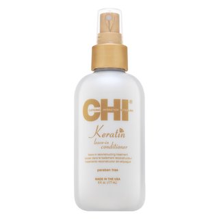 CHI Keratin Leave-In Conditioner balsam fără clatire pentru păr aspru si indisciplinat 177 ml