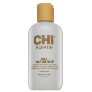 CHI Keratin Silk Infusion tratament pentru păr pentru regenerare, hrănire si protectie 177 ml