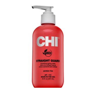 CHI Straight Guard cremă de netezire pentru păr aspru si indisciplinat 200 g