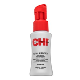 CHI Total Protect Defense Lotion cremă pentru styling pentru protejarea părului de căldură si umiditate 59 ml