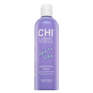 CHI Vibes Hair to Slay Daily Moisturizing Shampoo șampon pentru folosirea zilnică 355 ml