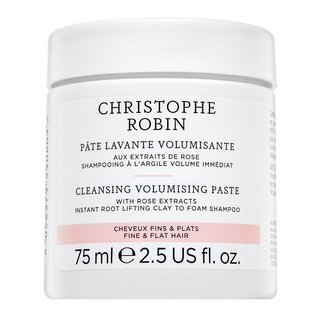 Christophe Robin Cleansing Volumising Paste sampon de curatare pentru toate tipurile de păr 75 ml