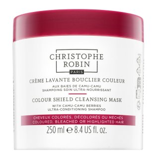 Christophe Robin Colour Shield Cleansing Mask mască de curățare pentru păr vopsit și cu șuvițe 250 ml