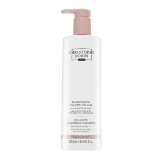 Christophe Robin Delicate Volumizing Shampoo șampon hrănitor pentru păr fin fără volum 500 ml