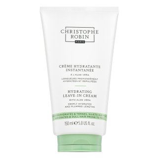 Christophe Robin Hydrating Leave-In Cream îngrijire fără clătire î cu efect de hidratare 150 ml