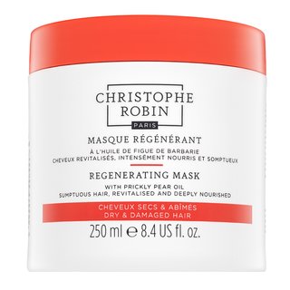 Christophe Robin Regenerating Mask mască hrănitoare pentru păr uscat si deteriorat 250 ml