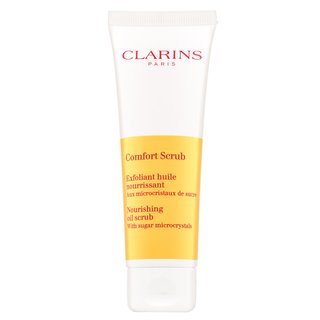 Clarins Comfort Scrub Nourishing Oil ulei pentru curățare cu efect de peeling 50 ml